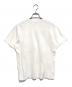 PLAY COMME des GARCONS (プレイコムデギャルソン) プリントTシャツ ホワイト サイズ:L：10000円