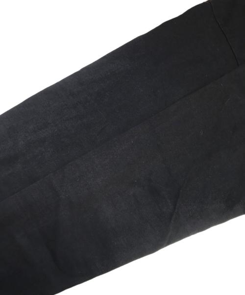 COMME des GARCONS HOMME（コムデギャルソン オム）COMME des GARCONS HOMME (コムデギャルソン オム) split logo sweatshirt. ブラック サイズ:表記なしの古着・服飾アイテム