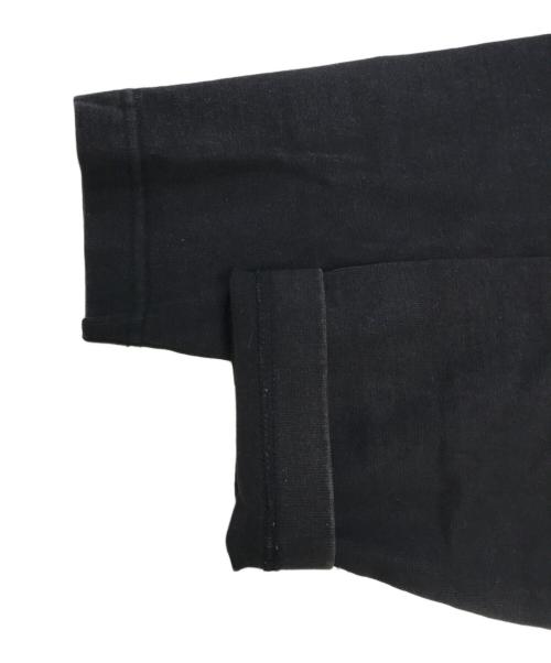 COMME des GARCONS HOMME（コムデギャルソン オム）COMME des GARCONS HOMME (コムデギャルソン オム) split logo sweatshirt. ブラック サイズ:表記なしの古着・服飾アイテム