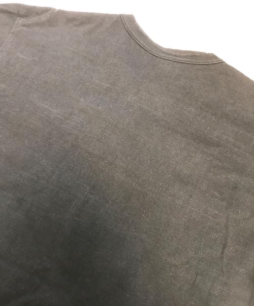COMME des GARCONS HOMME（コムデギャルソン オム）COMME des GARCONS HOMME (コムデギャルソン オム) split logo sweatshirt. ブラック サイズ:表記なしの古着・服飾アイテム