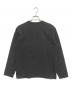 COMME des GARCONS HOMME (コムデギャルソン オム) split logo sweatshirt. ブラック サイズ:表記なし：30000円