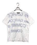 COMME des GARCONS GOOD DESIGN SHOPコムデギャルソン グッドデザインショップ）の古着「プリントTシャツ」｜ホワイト