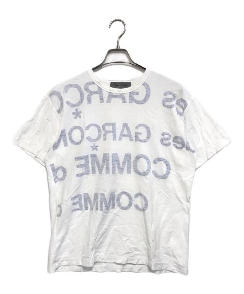 COMME des GARCONS GOOD DESIGN SHOP（コムデギャルソン グッドデザインショップ）COMME des GARCONS GOOD DESIGN SHOP (コムデギャルソン グッドデザインショップ) プリントTシャツ ホワイト サイズ:XLの古着・服飾アイテム
