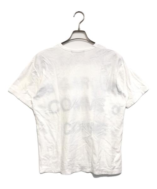 COMME des GARCONS GOOD DESIGN SHOP（コムデギャルソン グッドデザインショップ）COMME des GARCONS GOOD DESIGN SHOP (コムデギャルソン グッドデザインショップ) プリントTシャツ ホワイト サイズ:XLの古着・服飾アイテム