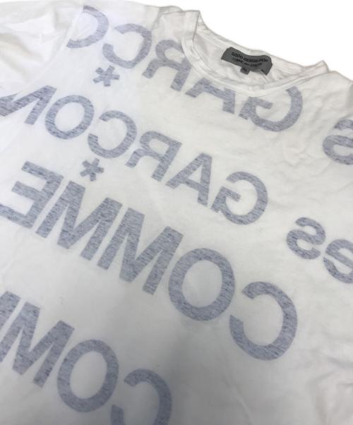 COMME des GARCONS GOOD DESIGN SHOP（コムデギャルソン グッドデザインショップ）COMME des GARCONS GOOD DESIGN SHOP (コムデギャルソン グッドデザインショップ) プリントTシャツ ホワイト サイズ:XLの古着・服飾アイテム