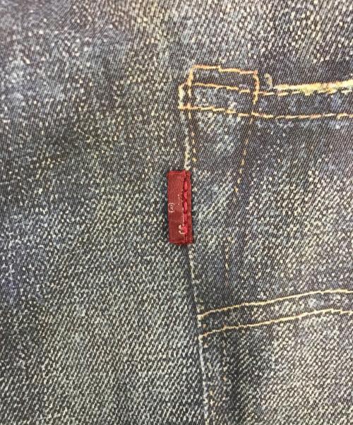 COMME des GARCONS JUNYA WATANABE MAN（コム デ ギャルソン ジュンヤ ワタナベ マン）COMME des GARCONS JUNYA WATANABE MAN (コム デ ギャルソン ジュンヤ ワタナベ マン) LEVI'S (リーバイス) デニム転写パンツ インディゴ サイズ:Sの古着・服飾アイテム