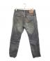 COMME des GARCONS JUNYA WATANABE MAN (コム デ ギャルソン ジュンヤ ワタナベ マン) LEVI'S (リーバイス) デニム転写パンツ インディゴ サイズ:S：25000円