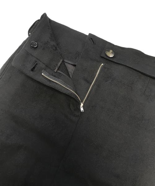 Vivienne Westwood RED LABEL（ヴィヴィアンウエストウッドレッドレーベル）Vivienne Westwood RED LABEL (ヴィヴィアンウエストウッドレッドレーベル) ベルト付スカート ブラック サイズ:1の古着・服飾アイテム
