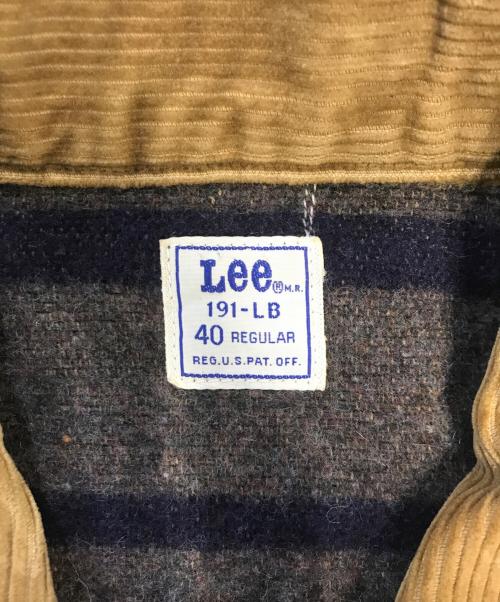 LEE（リー）LEE (リー) 191-LBデニムジャケット インディゴ サイズ:40 REGULARの古着・服飾アイテム