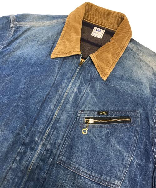 LEE（リー）LEE (リー) 191-LBデニムジャケット インディゴ サイズ:40 REGULARの古着・服飾アイテム