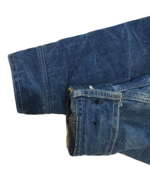 LEE（リー）LEE (リー) 191-LBデニムジャケット インディゴ サイズ:40 REGULARの古着・服飾アイテム