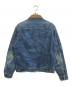 LEE (リー) 191-LBデニムジャケット インディゴ サイズ:40 REGULAR：15000円