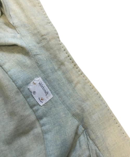 shirtcraft（シャツクラフト）shirtcraft (シャツクラフト) オープンカラーシャツ グリーン サイズ:XLの古着・服飾アイテム