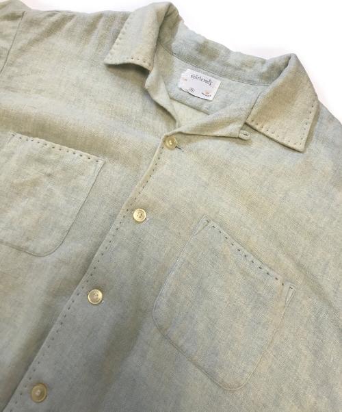 shirtcraft（シャツクラフト）shirtcraft (シャツクラフト) オープンカラーシャツ グリーン サイズ:XLの古着・服飾アイテム