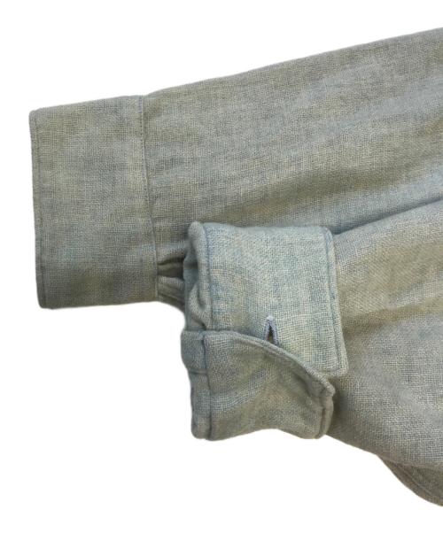 shirtcraft（シャツクラフト）shirtcraft (シャツクラフト) オープンカラーシャツ グリーン サイズ:XLの古着・服飾アイテム