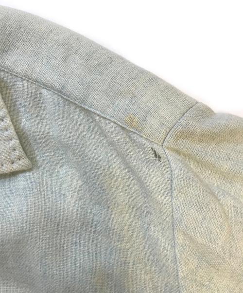 shirtcraft（シャツクラフト）shirtcraft (シャツクラフト) オープンカラーシャツ グリーン サイズ:XLの古着・服飾アイテム
