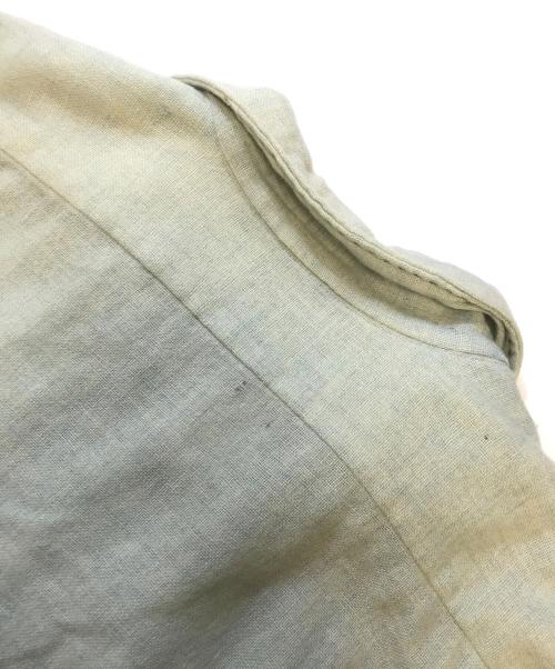 shirtcraft（シャツクラフト）shirtcraft (シャツクラフト) オープンカラーシャツ グリーン サイズ:XLの古着・服飾アイテム