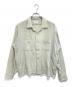 shirtcraft（シャツクラフト）の古着「オープンカラーシャツ」｜グリーン