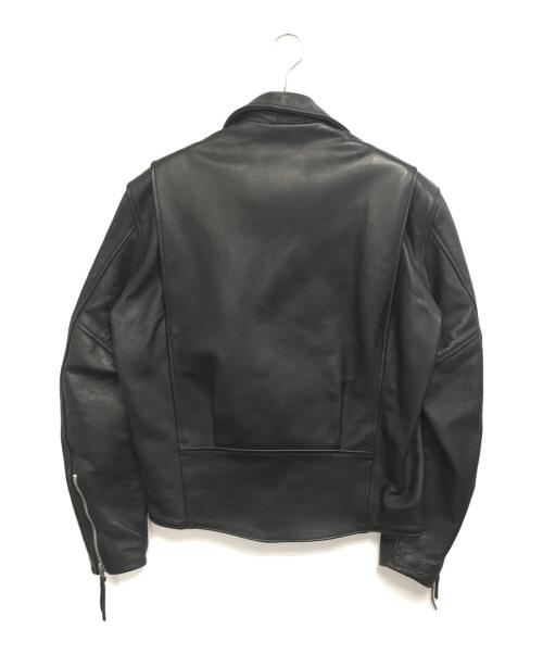 HARLEY-DAVIDSON（ハーレーダビッドソン）HARLEY-DAVIDSON (ハーレーダビッドソン) ダブルライダースジャケット ブラック サイズ:Sの古着・服飾アイテム