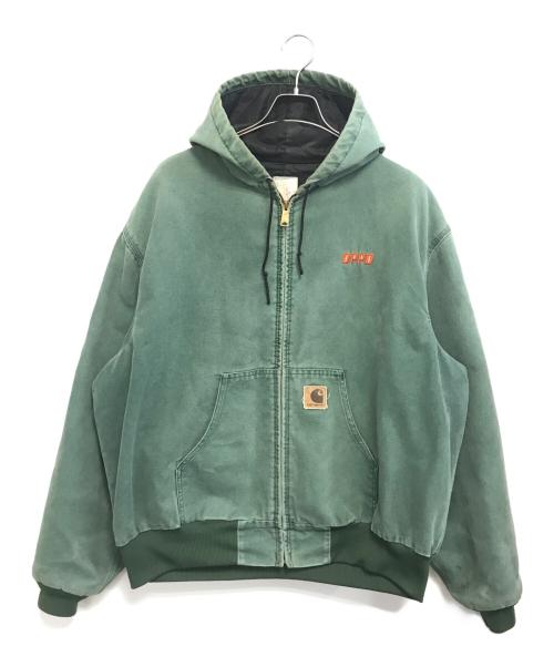 CarHartt（カーハート）CarHartt (カーハート) アクティブジャケット グリーン サイズ:2XLの古着・服飾アイテム