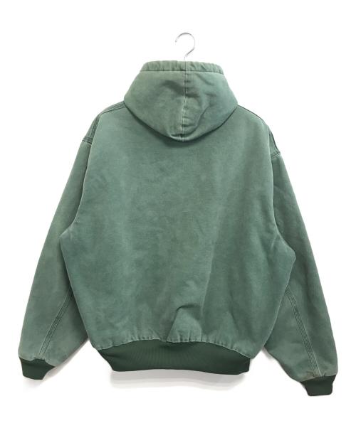 CarHartt（カーハート）CarHartt (カーハート) アクティブジャケット グリーン サイズ:2XLの古着・服飾アイテム