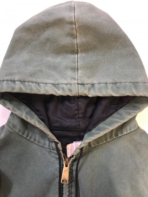 CarHartt（カーハート）CarHartt (カーハート) アクティブジャケット グリーン サイズ:2XLの古着・服飾アイテム