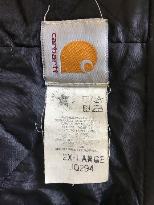 CarHartt（カーハート）CarHartt (カーハート) アクティブジャケット グリーン サイズ:2XLの古着・服飾アイテム