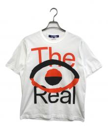 COMME des GARCONS JUNYA WATANABE MAN（コム デ ギャルソン ジュンヤ ワタナベ マン）の古着「綿度詰天竺Tシャツ」｜ブラウン