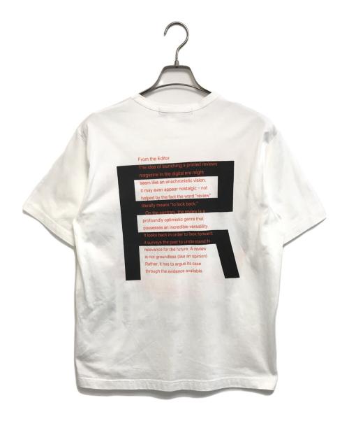 COMME des GARCONS JUNYA WATANABE MAN（コム デ ギャルソン ジュンヤ ワタナベ マン）COMME des GARCONS JUNYA WATANABE MAN (コム デ ギャルソン ジュンヤ ワタナベ マン) 綿度詰天竺Tシャツ ブラウン サイズ:Mの古着・服飾アイテム