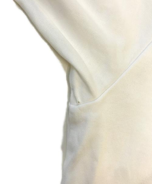 COMME des GARCONS JUNYA WATANABE MAN（コム デ ギャルソン ジュンヤ ワタナベ マン）COMME des GARCONS JUNYA WATANABE MAN (コム デ ギャルソン ジュンヤ ワタナベ マン) 綿度詰天竺Tシャツ ブラウン サイズ:Mの古着・服飾アイテム