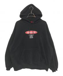 TIGHTBOOTH PRODUCTION×THE BLACK EYE PATCH（タイトブースプロダクション×ブラックアイパッチ）の古着「プルオーバーパーカー」｜ブラック