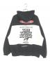 TIGHTBOOTH PRODUCTION (タイトブースプロダクション) THE BLACK EYE PATCH (ブラックアイパッチ) プルオーバーパーカー ブラック サイズ:L：12000円