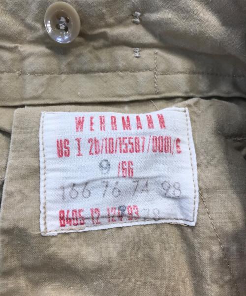 VINTAGE MILITARY（ヴィンテージ ミリタリー）VINTAGE MILITARY (ヴィンテージ ミリタリー) チノトラウザーパンツ ベージュ サイズ:SIZE 4の古着・服飾アイテム
