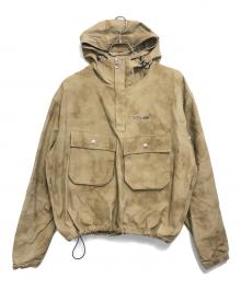 TTT MSW（ティー）の古着「Camouflage anorak hoodie」｜ベージュ