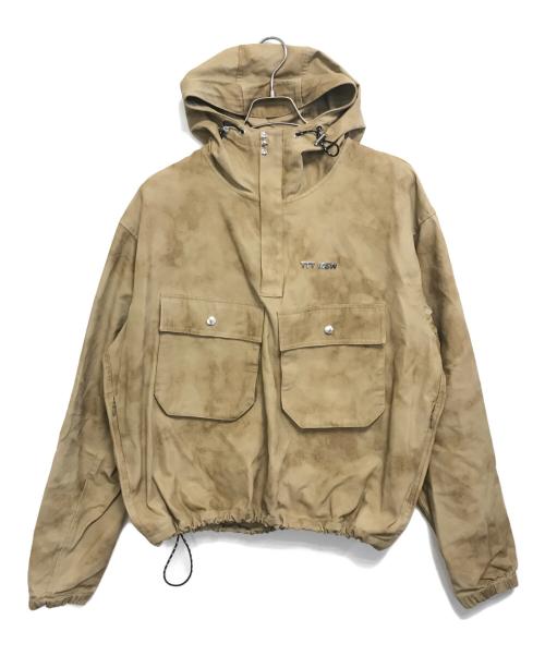 TTT MSW（ティー）TTT MSW (ティー) Camouflage anorak hoodie ベージュ サイズ:Mの古着・服飾アイテム