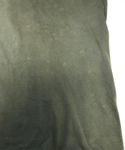 VINTAGE（ヴィンテージ）VINTAGE (ヴィンテージ) プリントTシャツ オリーブ サイズ:表記なしの古着・服飾アイテム
