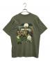 VINTAGE (ヴィンテージ) プリントTシャツ オリーブ サイズ:表記なし：8000円
