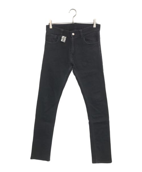 Vivienne Westwood man（ヴィヴィアン ウェストウッド マン）Vivienne Westwood man (ヴィヴィアン ウェストウッド マン) オーブ刺繍スキニージーンズ ブラック サイズ:46の古着・服飾アイテム