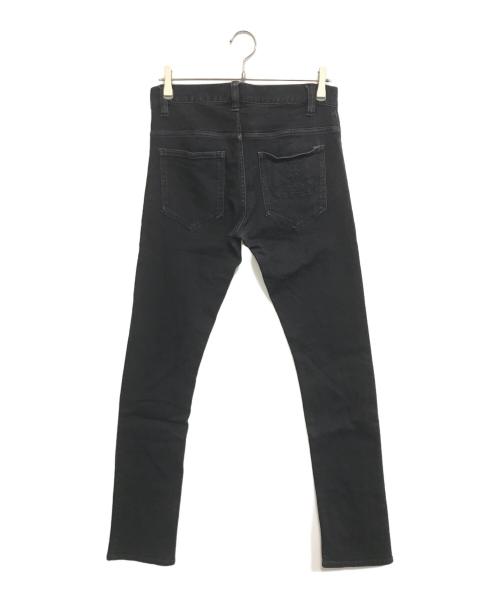 Vivienne Westwood man（ヴィヴィアン ウェストウッド マン）Vivienne Westwood man (ヴィヴィアン ウェストウッド マン) オーブ刺繍スキニージーンズ ブラック サイズ:46の古着・服飾アイテム