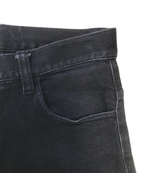 Vivienne Westwood man（ヴィヴィアン ウェストウッド マン）Vivienne Westwood man (ヴィヴィアン ウェストウッド マン) オーブ刺繍スキニージーンズ ブラック サイズ:46の古着・服飾アイテム