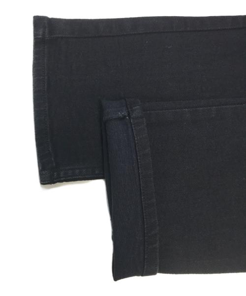 Vivienne Westwood man（ヴィヴィアン ウェストウッド マン）Vivienne Westwood man (ヴィヴィアン ウェストウッド マン) オーブ刺繍スキニージーンズ ブラック サイズ:46の古着・服飾アイテム