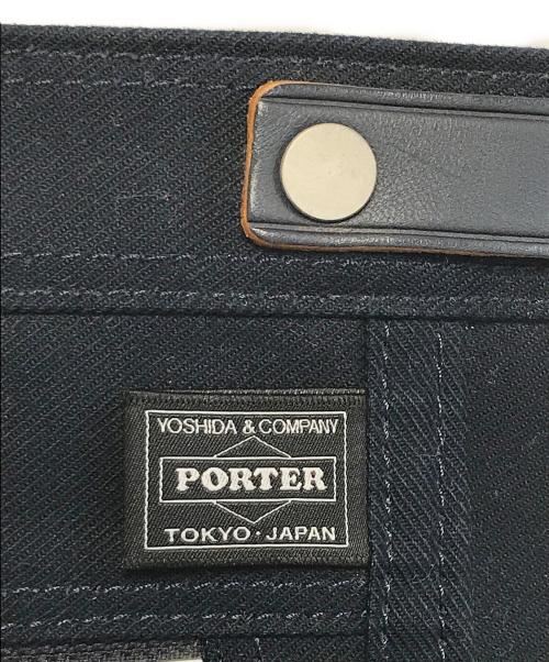 PORTER GIRL（ポーターガール）PORTER GIRL (ポーターガール) トートバッグ ネイビーの古着・服飾アイテム