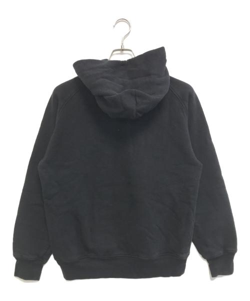 COMOLI（コモリ）COMOLI (コモリ) コットン吊裏毛プルオーバーフーディ ブラック サイズ:1の古着・服飾アイテム