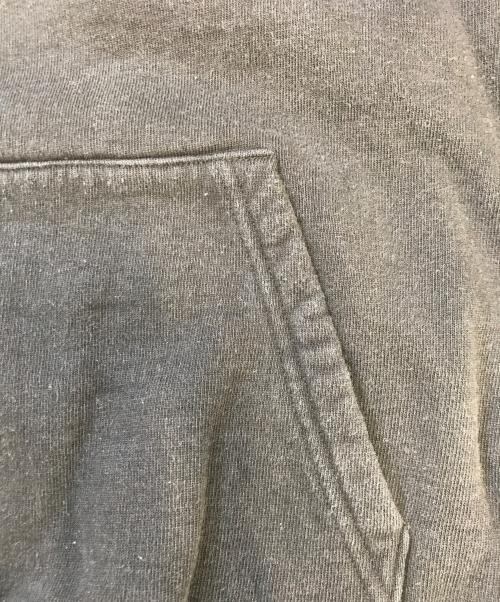 COMOLI（コモリ）COMOLI (コモリ) コットン吊裏毛プルオーバーフーディ ブラック サイズ:1の古着・服飾アイテム