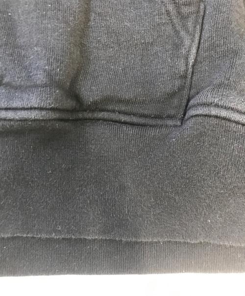 COMOLI（コモリ）COMOLI (コモリ) コットン吊裏毛プルオーバーフーディ ブラック サイズ:1の古着・服飾アイテム