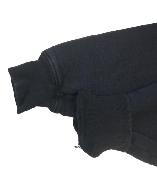 COMOLI（コモリ）COMOLI (コモリ) コットン吊裏毛プルオーバーフーディ ブラック サイズ:1の古着・服飾アイテム