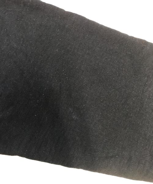 COMOLI（コモリ）COMOLI (コモリ) コットン吊裏毛プルオーバーフーディ ブラック サイズ:1の古着・服飾アイテム