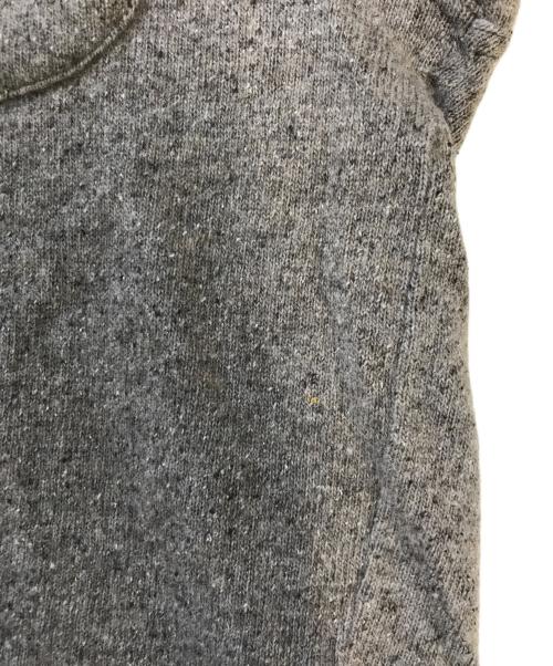 GIORGIO ARMANI（ジョルジョアルマーニ）GIORGIO ARMANI (ジョルジョアルマーニ) ニットポロシャツ ブラウン サイズ:Mの古着・服飾アイテム