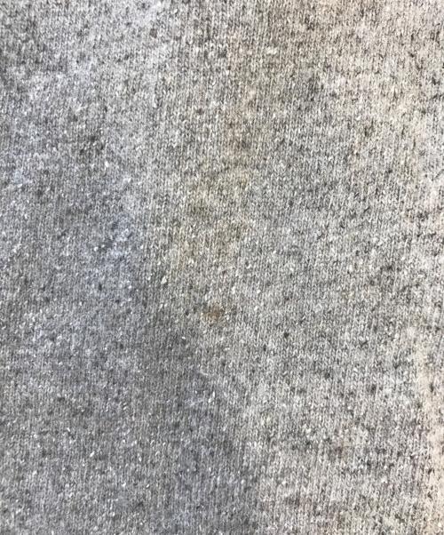 GIORGIO ARMANI（ジョルジョアルマーニ）GIORGIO ARMANI (ジョルジョアルマーニ) ニットポロシャツ ブラウン サイズ:Mの古着・服飾アイテム