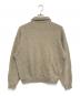 GIORGIO ARMANI (ジョルジョアルマーニ) ニットポロシャツ ブラウン サイズ:M：18000円